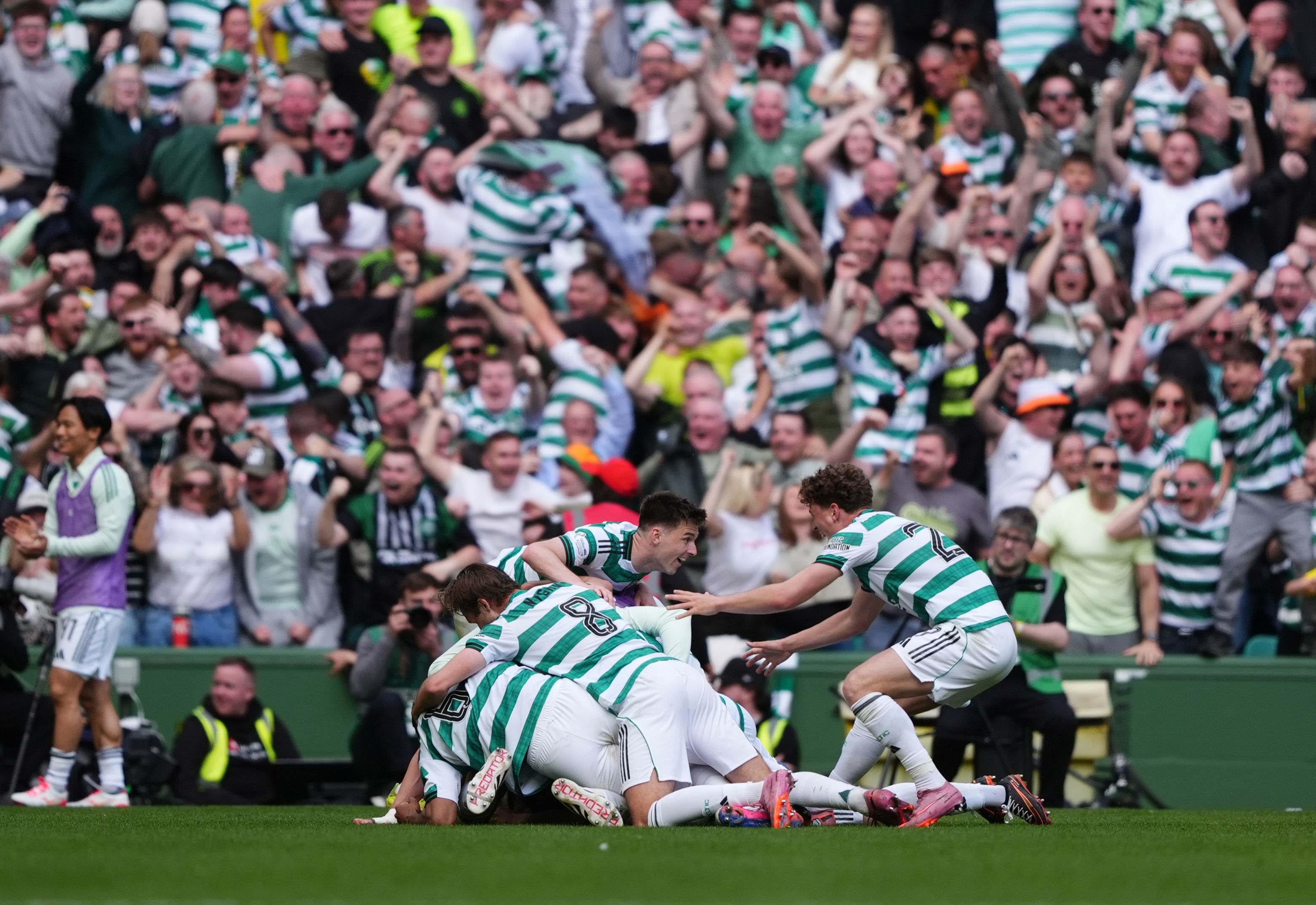Old Firm derbisinde kazanan Celtic