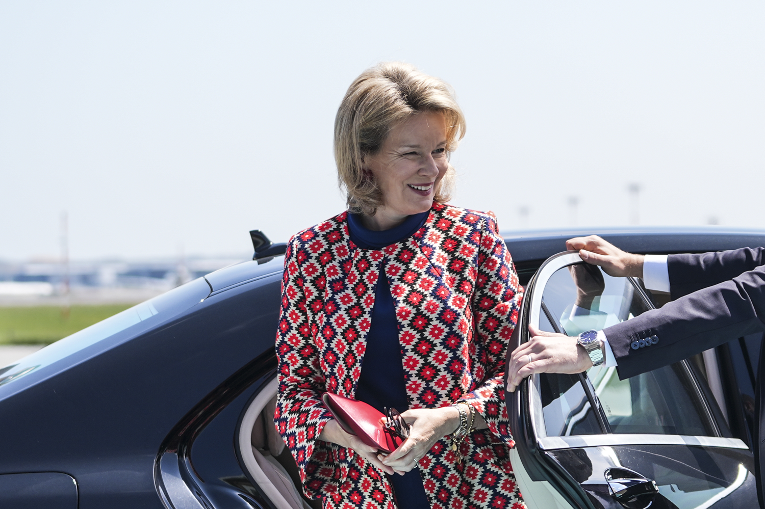 Türkiye-Belçika hattında ekonomi diplomasisi! Kraliçe Mathilde  İstanbul'da