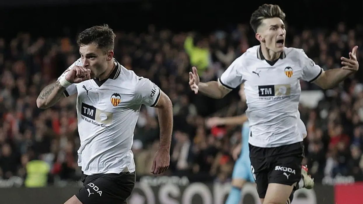 Valencia, Bilbao deplasmanında tek golle kazandı