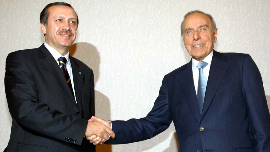 23 yıl sonra ortaya çıkan tarihi diyalog! Aliyev'i Erdoğan'a emanet etti