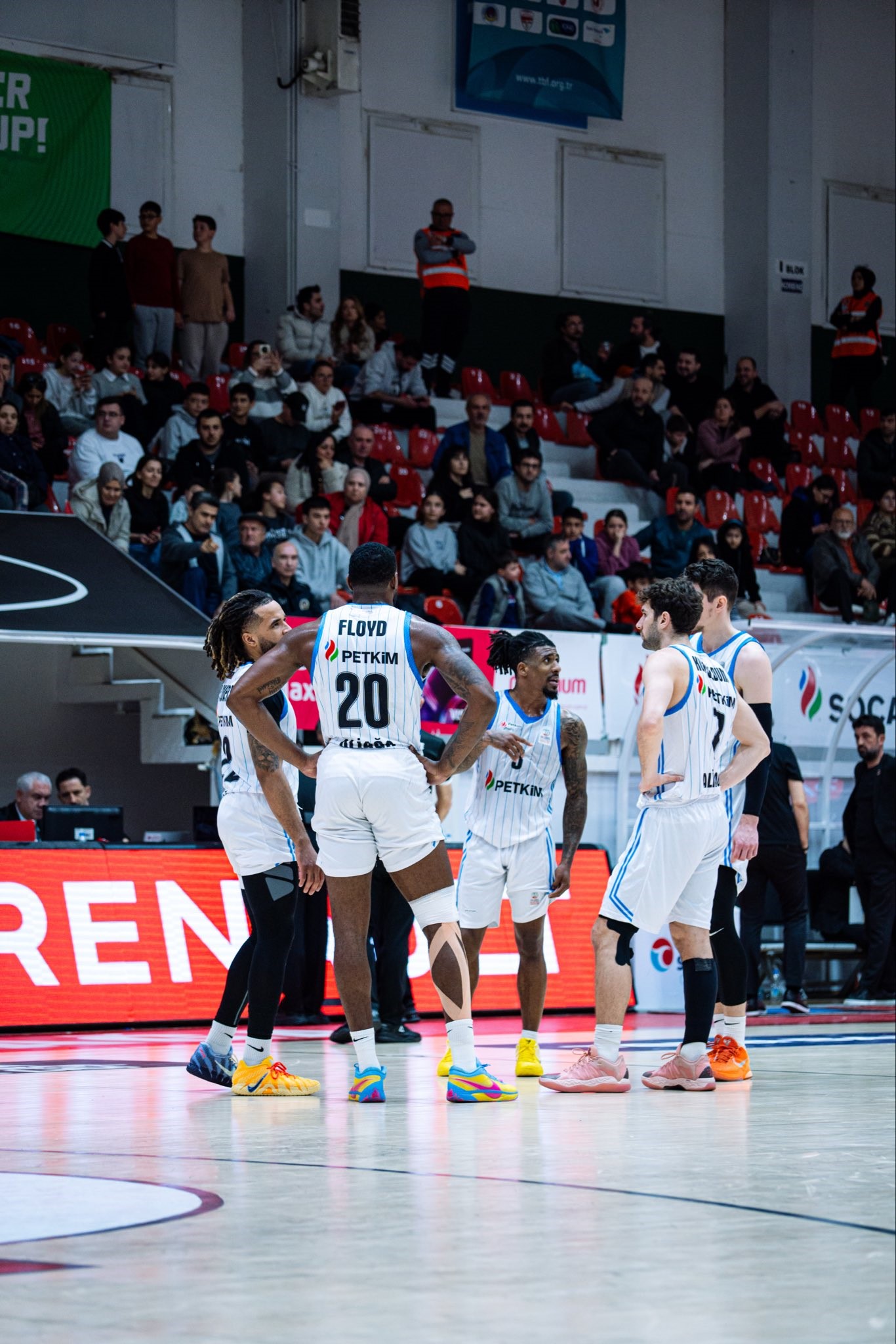 Aliağa Petkimspor lige tutunmayı başardı