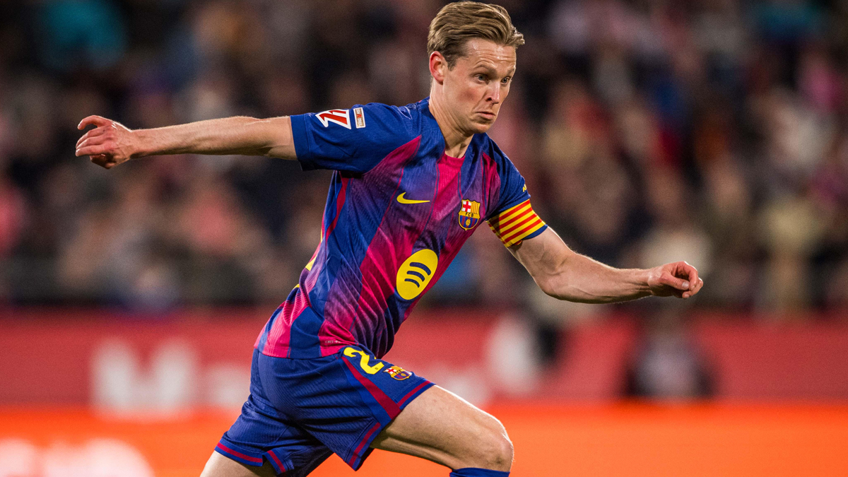 Frenkie de Jong: İspanya'nın açık ara en iyisi olduk