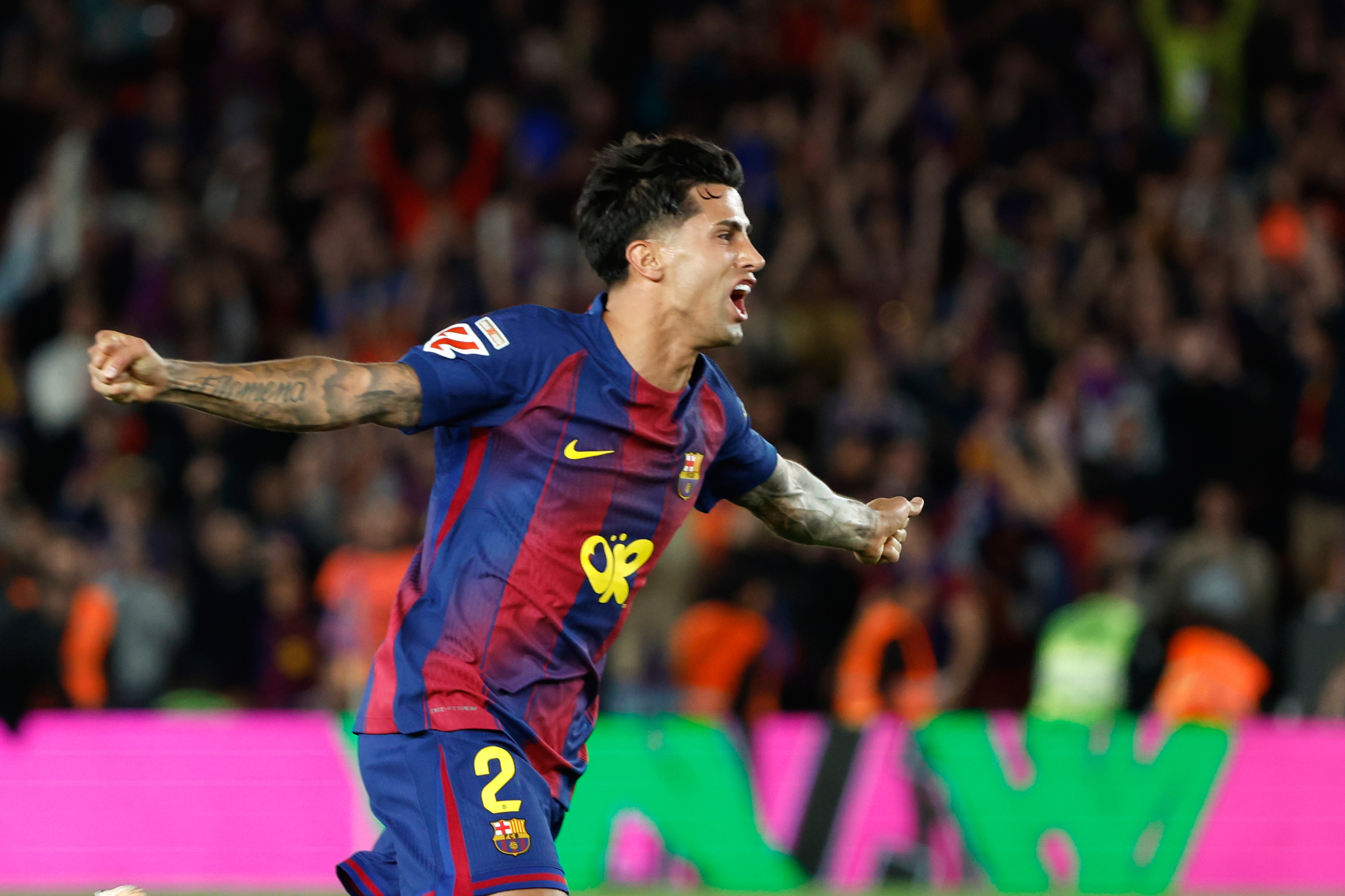 Joao Cancelo'dan bir ilk! La Liga şampiyonluğuyla tarihe geçti...