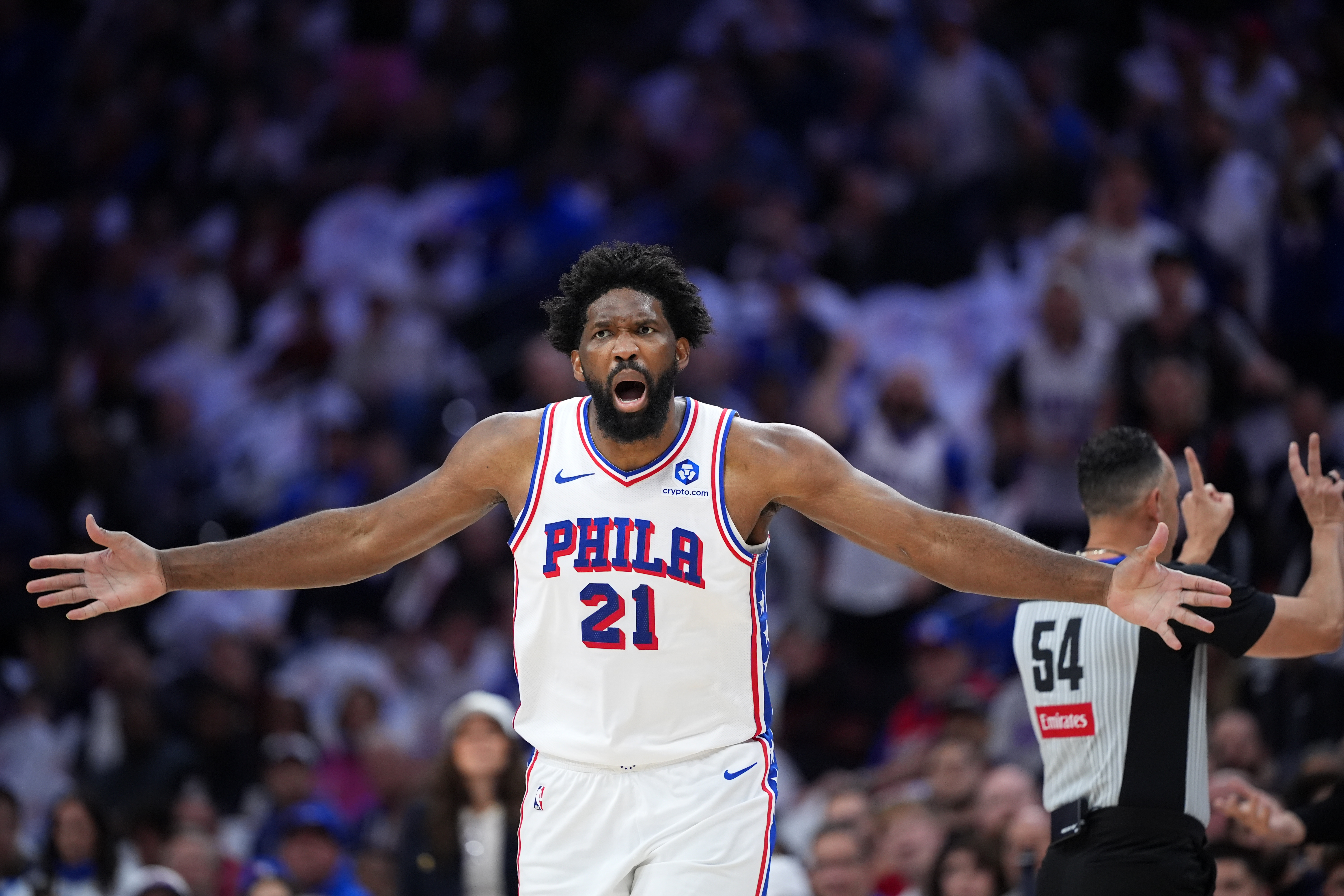 Joel Embiid'den veda sinyali! 