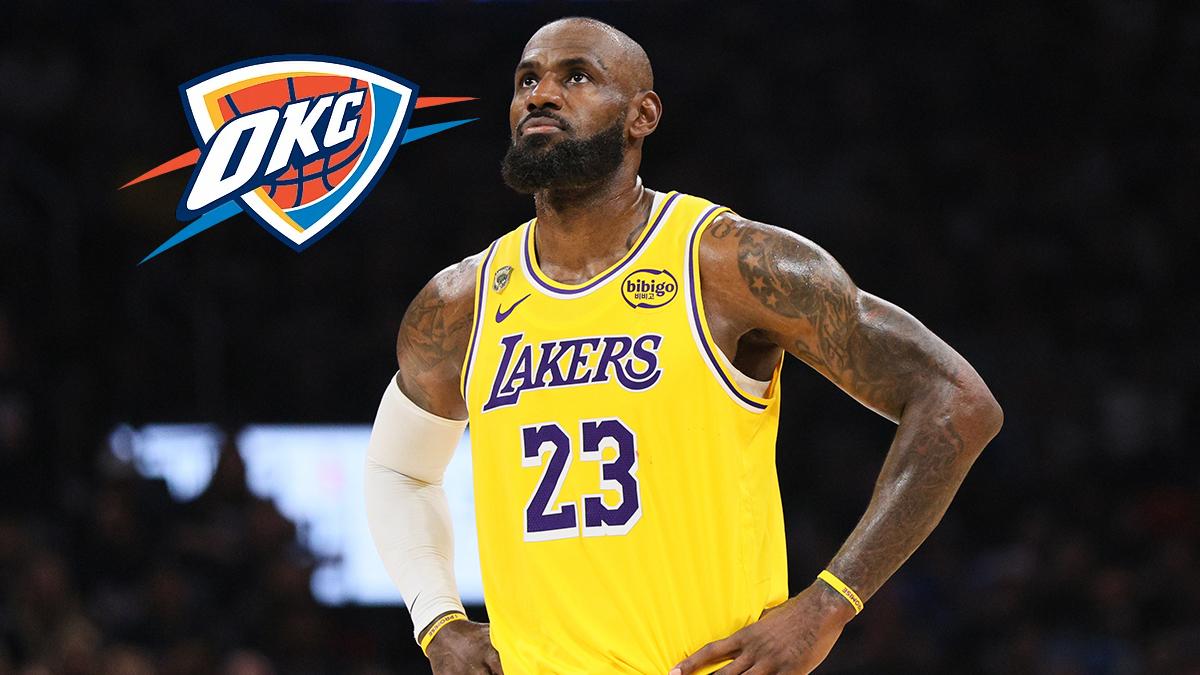 LeBron James'ten Oklahoma City Thunder övgüsü! 