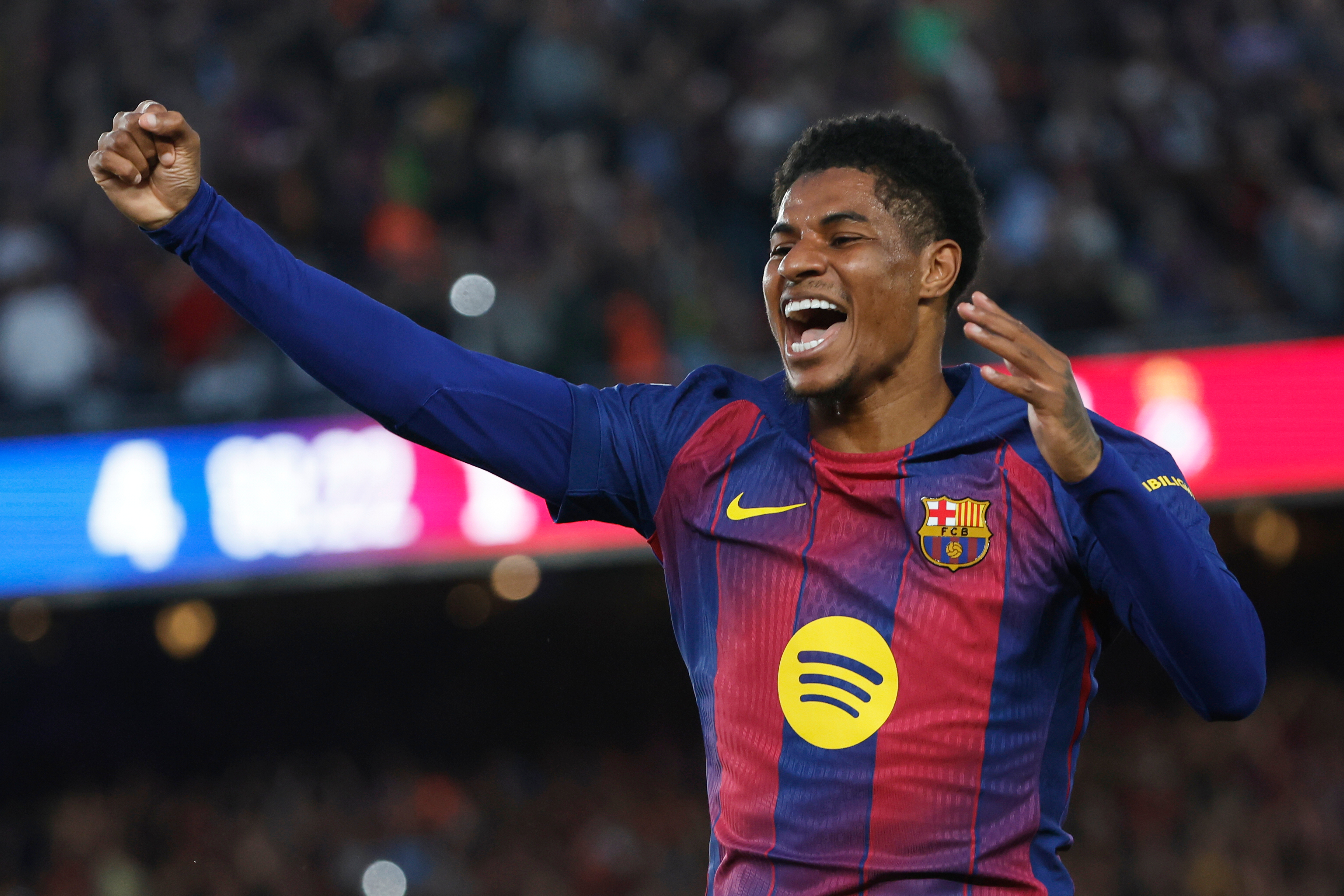 Marcus Rashford: Sihirbaz olsaydım Barcelona'da kalırdım