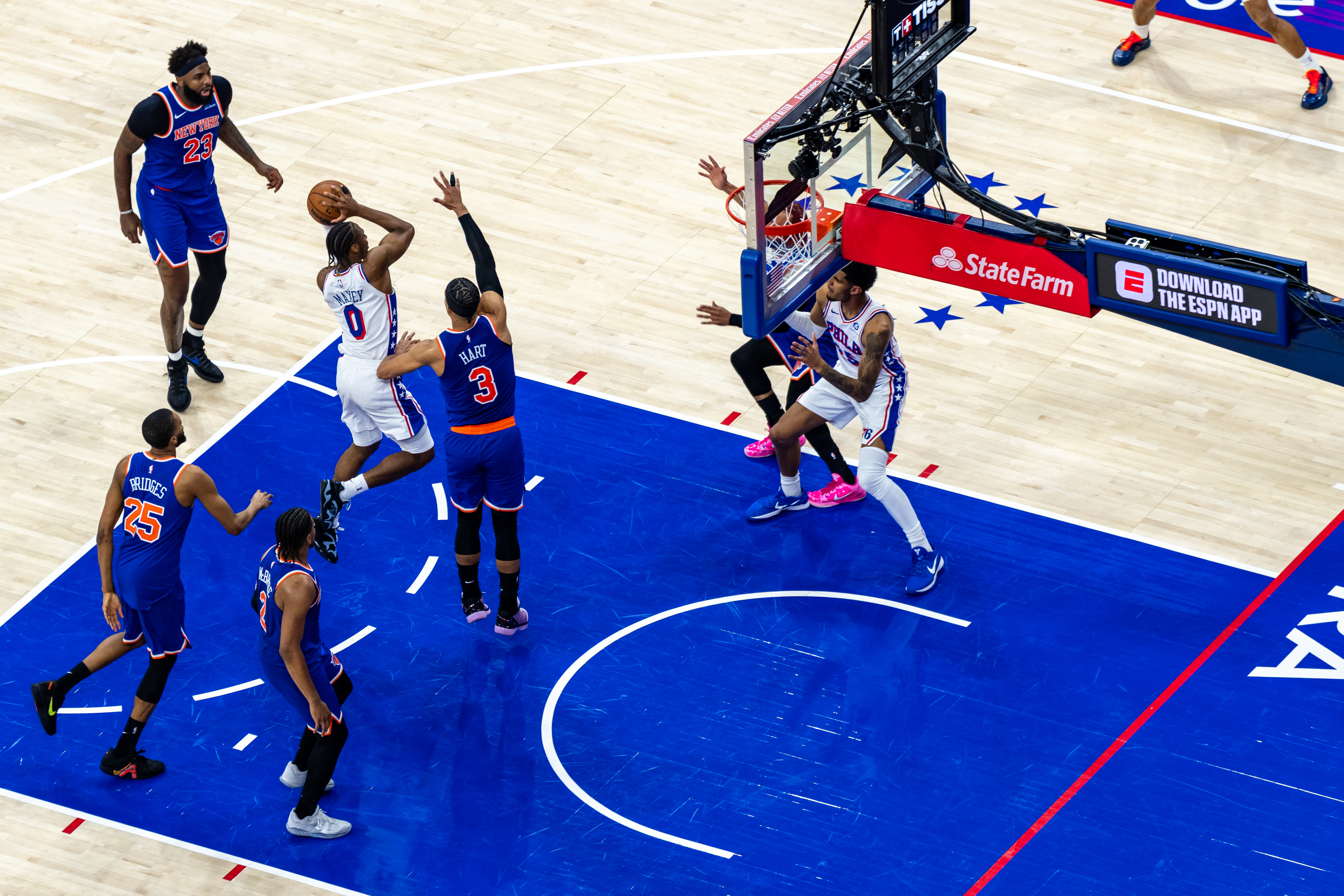 New York Knicks, Doğu Konferansı'nda finalde
