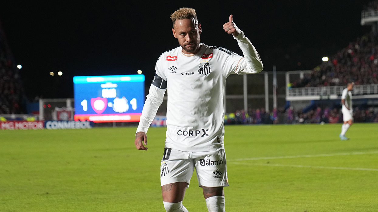 Neymar, Brezilya'nın Dünya Kupası aday kadrosunda