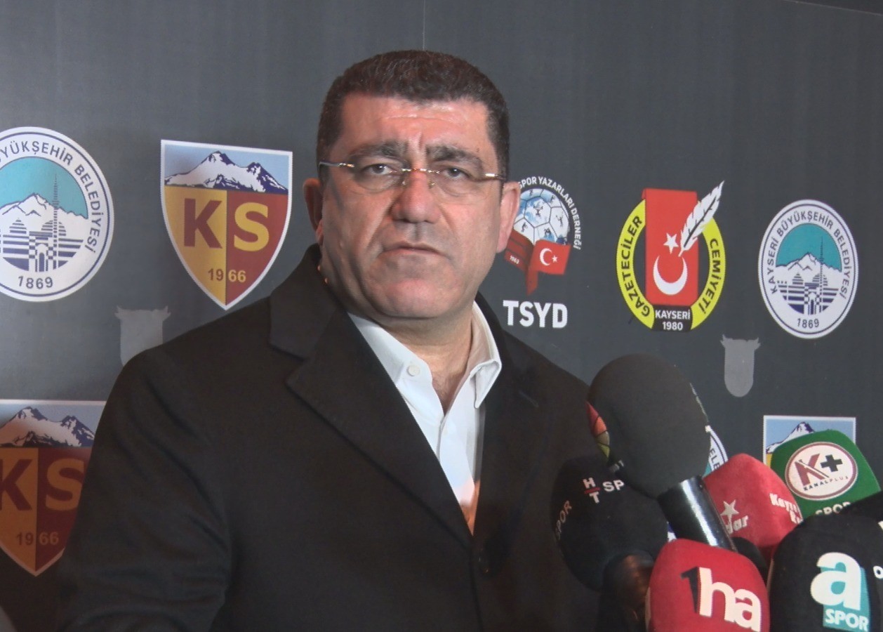Nurettin Açıkalın: Kayserispor'umuzun daha güçlü döneceğine inancımız tamdır