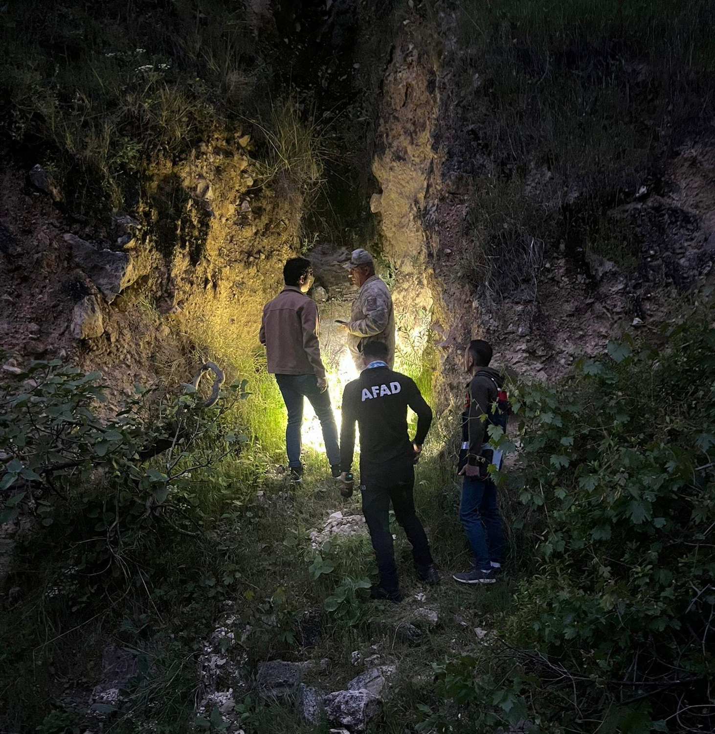 Siirt'te acı olay... Yamaçtan düşen vatandaş hayatını kaybetti