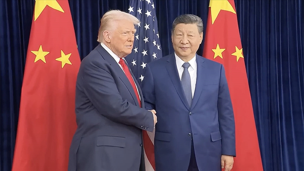 Trump, Çin yolcusu