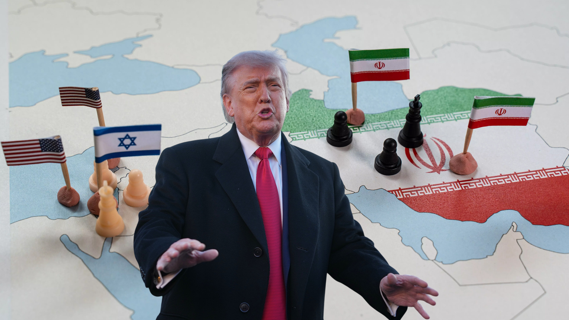Trump'tan İran'a sert çıkış: Kesinlikle kabul edilemez