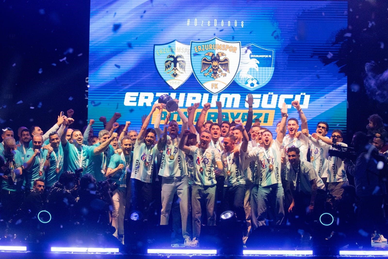 3. Lig'den Süper Lig'e Erzurumspor FK yeniden zirvede