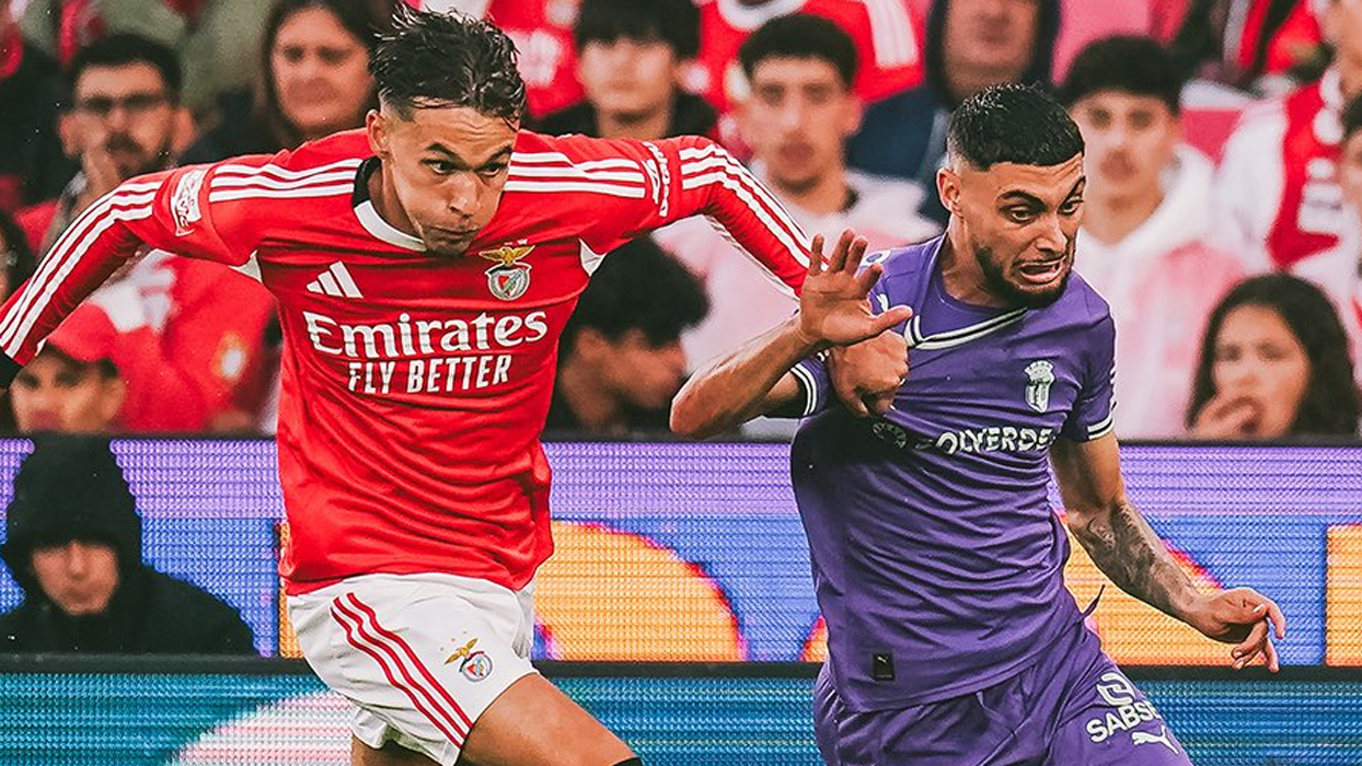 Benfica ile Braga yenişemedi