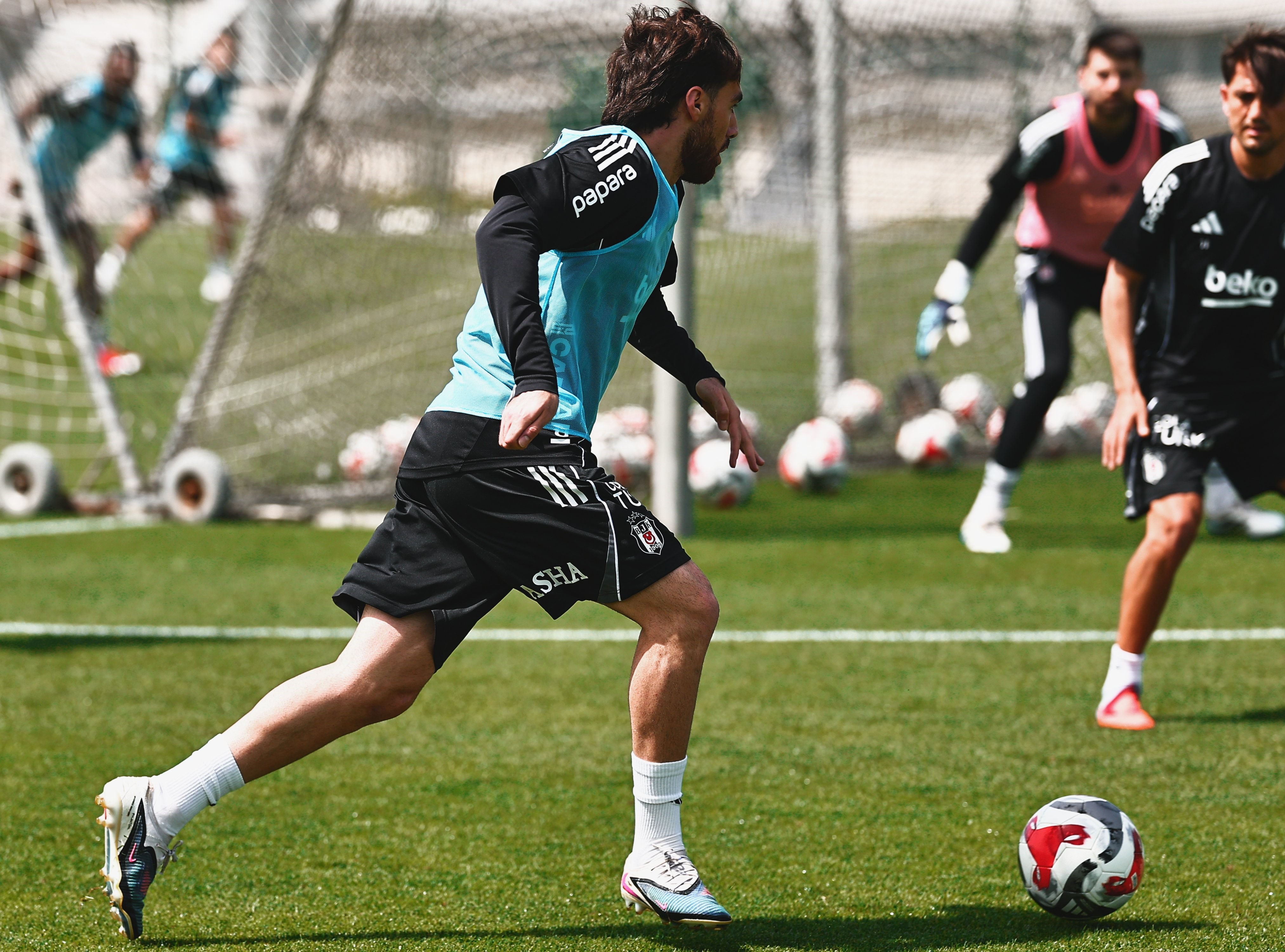 Beşiktaş'ta Çaykur Rizespor mesaisi başladı
