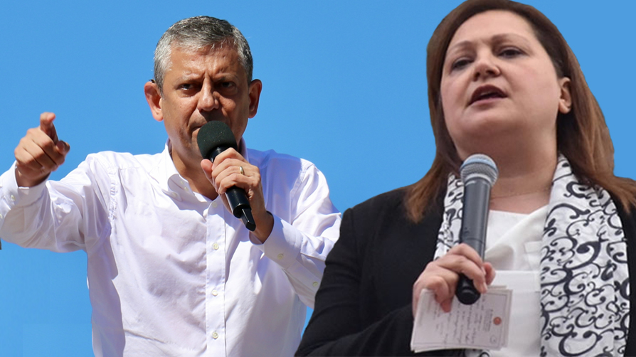 Burcu Köksal AK Parti'ye katılacağını duyurdu! Özgür Özel'in tehdit mesajlarını paylaştı