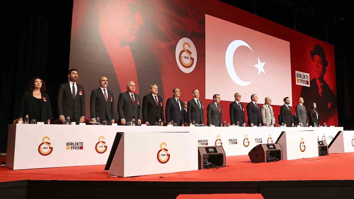 Galatasaray'da olağan divan kurulu toplantısı yarın