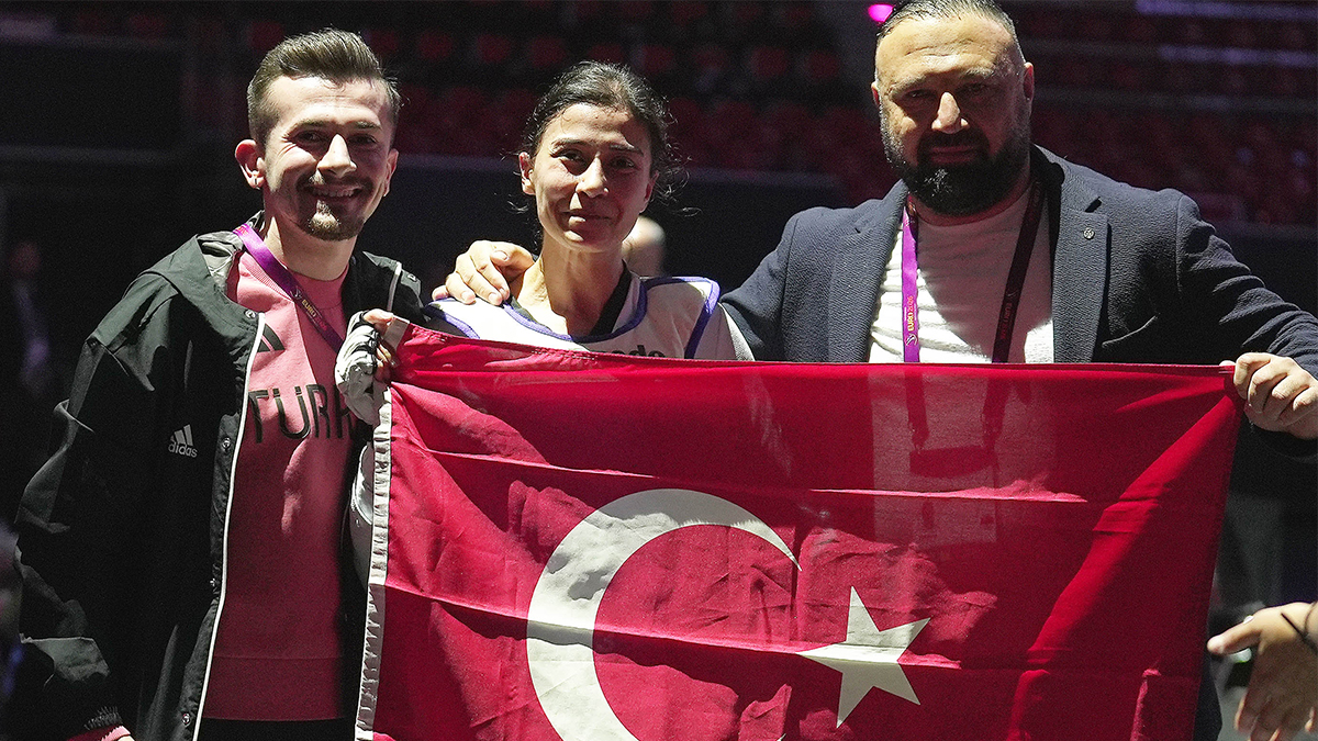 Gamze Özcan: İlk raundu kaybedince toparlandım ve kendime geldim