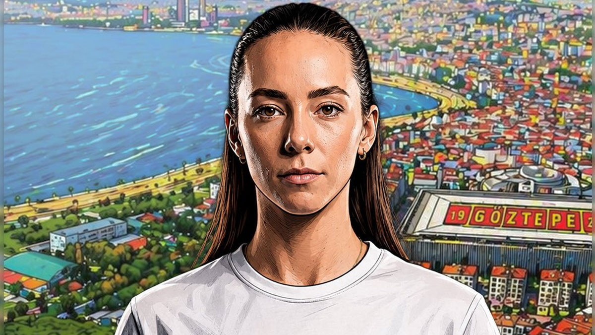 Göztepe, Rus smaçör Olga Vaganova'yı kadrosuna kattı