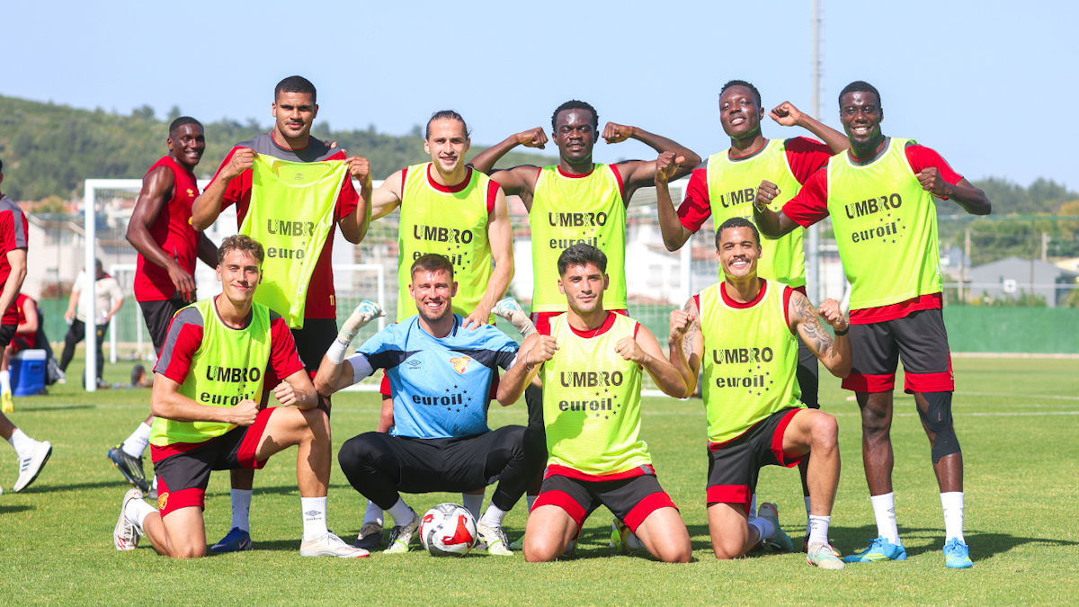 Göztepe'de Samsunspor maçı mesaisi başladı