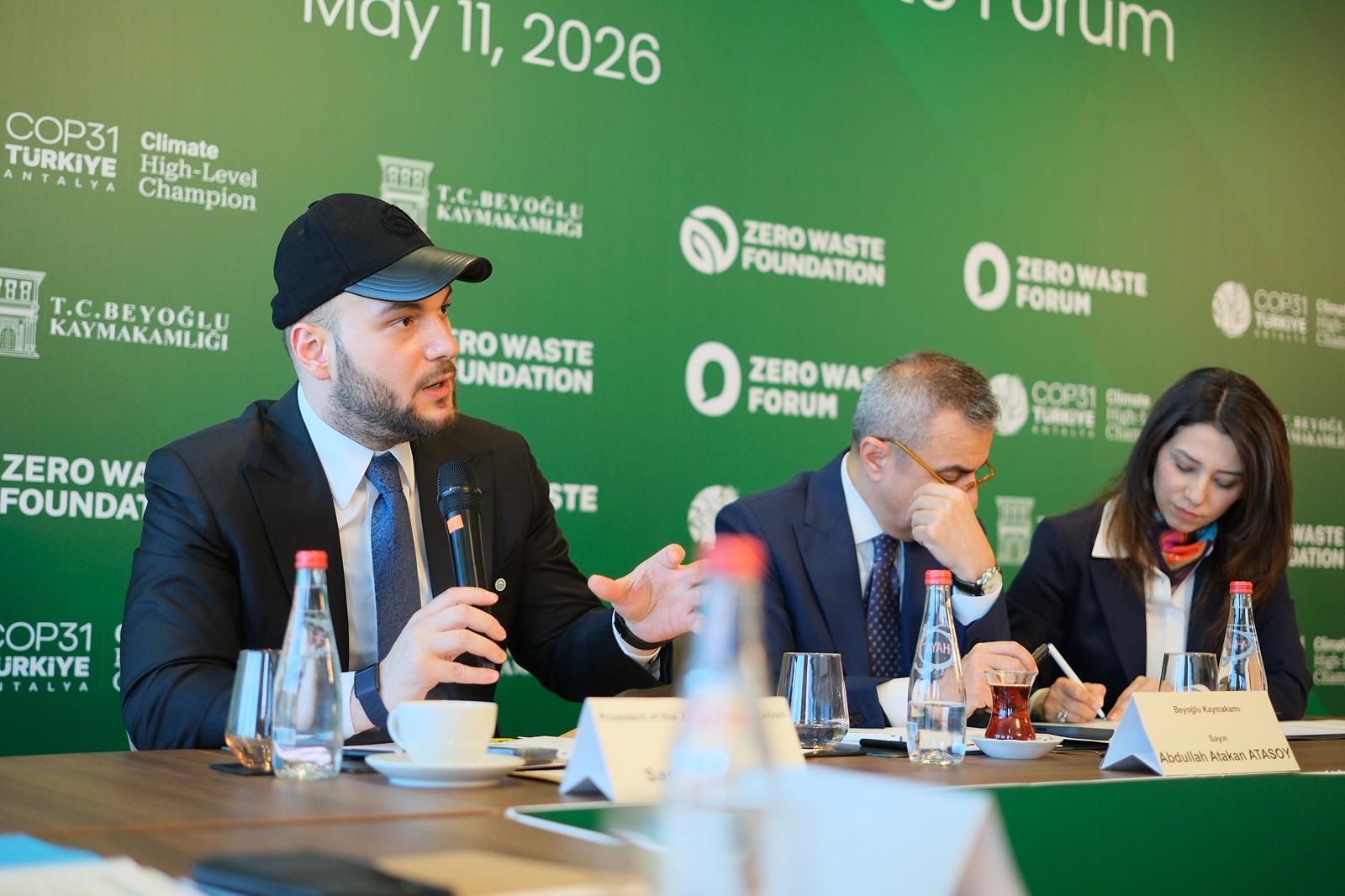 İstanbul'da 'Sıfır Atık Forumu'na Giden Yolda Başkonsoloslukların Buluşması' programı gerçekleştirildi