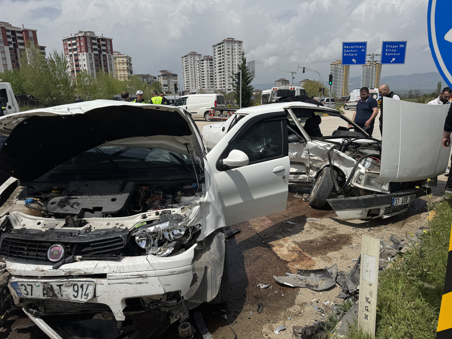 Kastamonu'da feci kaza: Çok sayıda yaralı var 