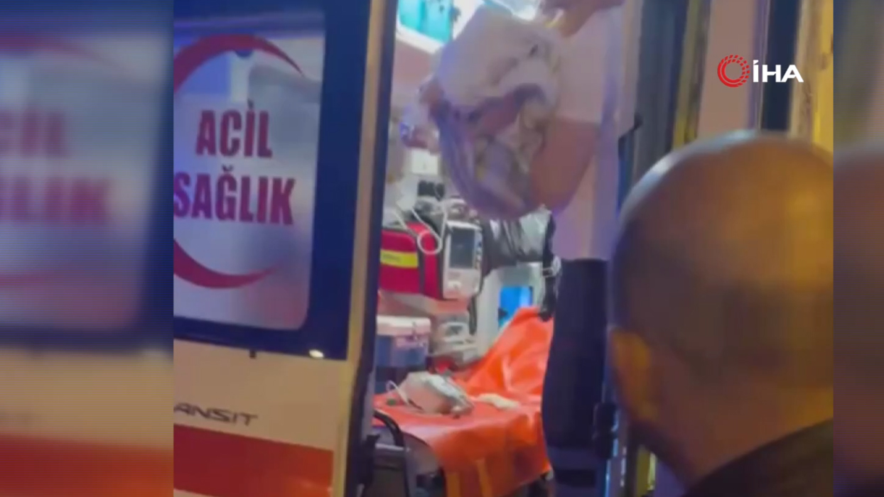 Küçük çocuğun imdadına ambulans uçak yetişti