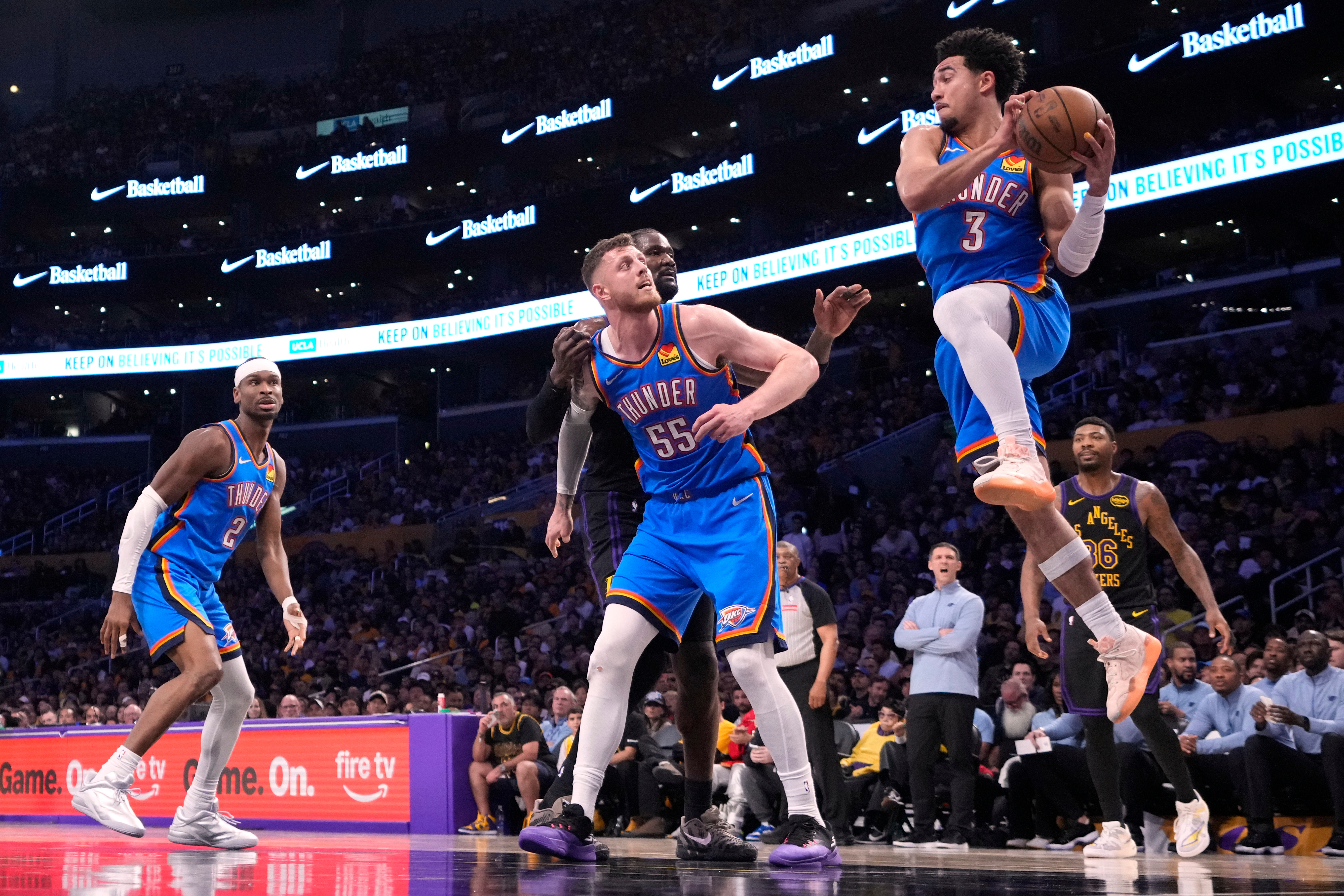 Oklahoma City Thunder, Batı Konferansı finaline yükseldi