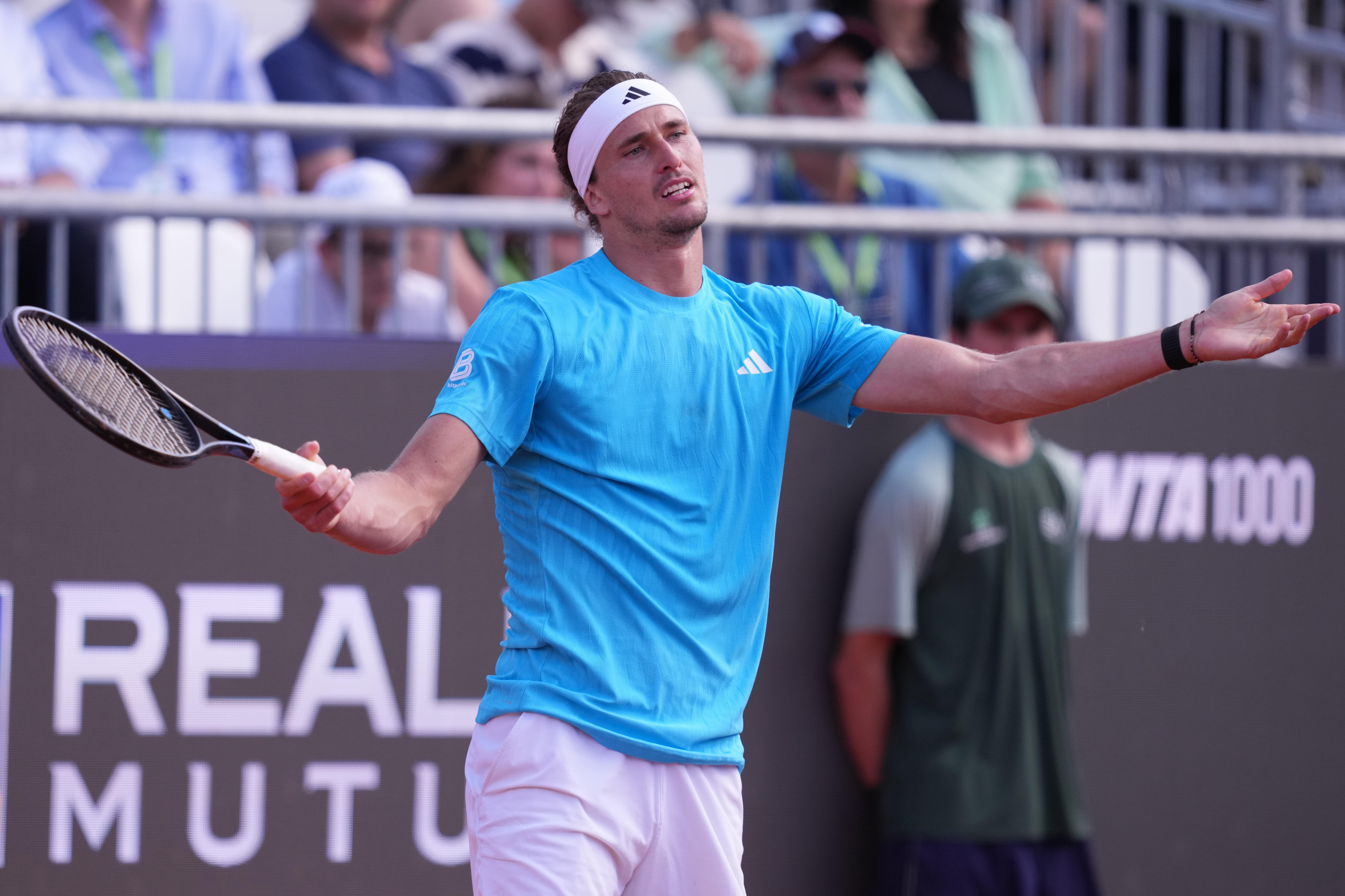 Roma Açık'ta sürpriz! Luciano Darderi, Alexander Zverev'i eledi...