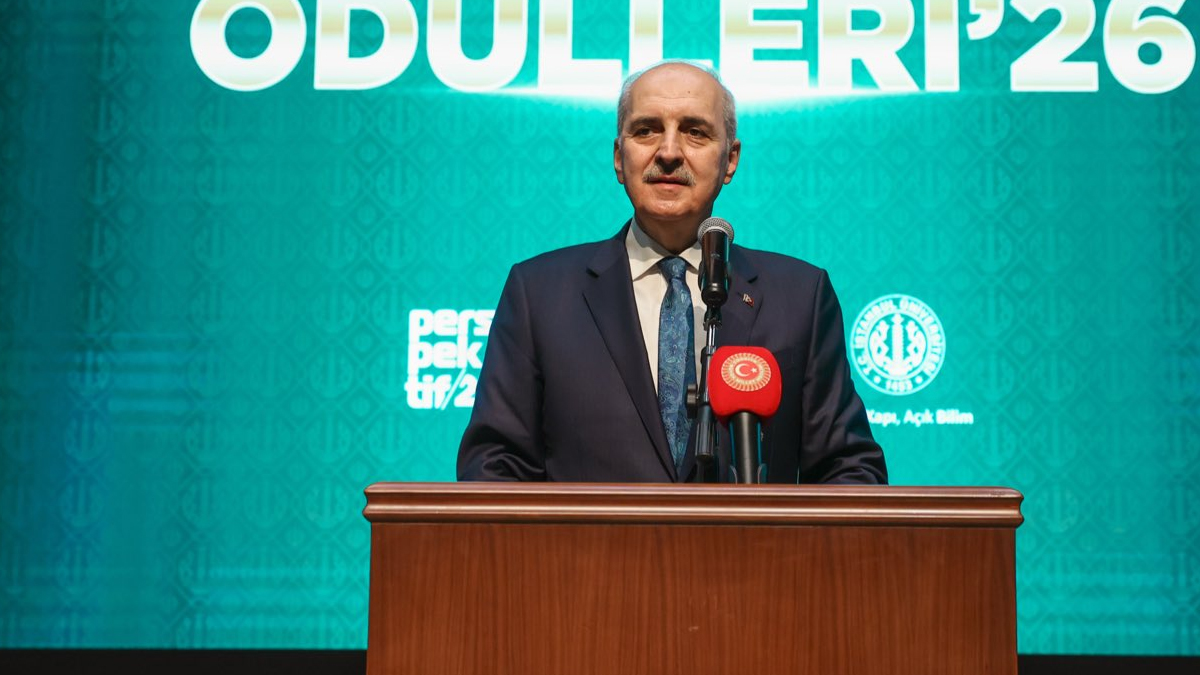 TBMM Başkanı Kurtulmuş: Yeni bir dünya sisteminin kurulamamasının verdiği büyük sancıları yaşıyoruz