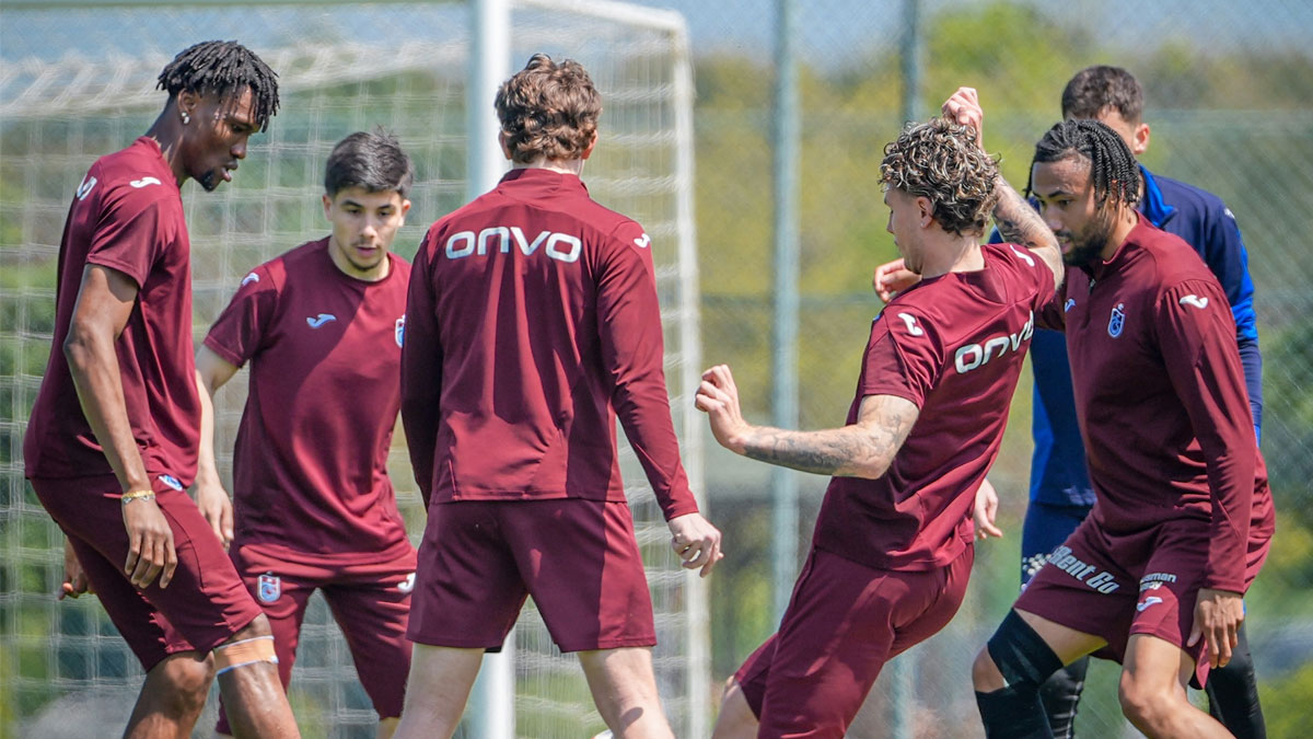Trabzonspor, kupa maçına hazır