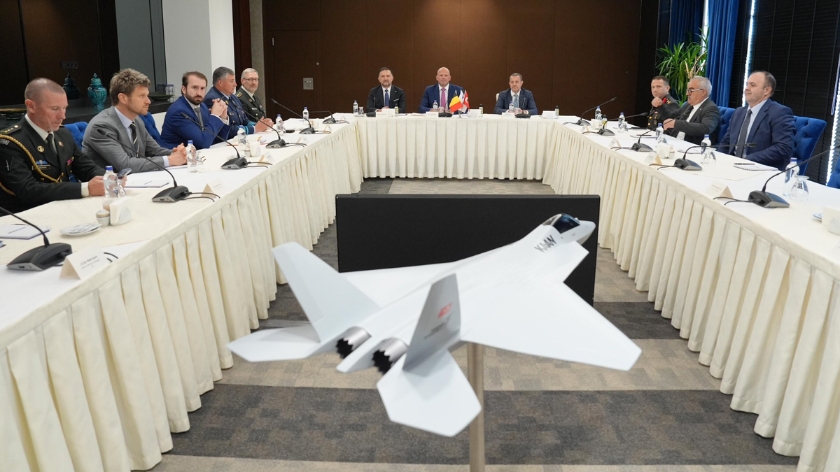 Belçika'dan TUSAŞ'a ziyaret: Ortak fırsatları değerlendirdik