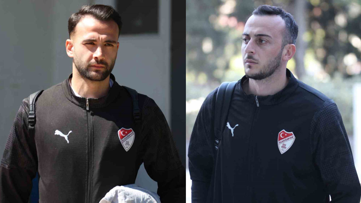 Elazığsporlu futbolcular Ömer Çakı ve Furkan Köse, taraftardan helallik istedi