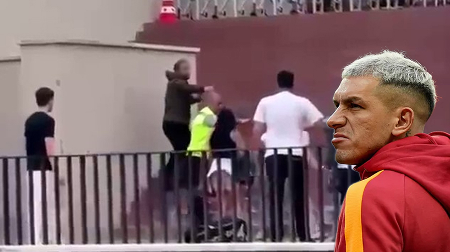 Galatasaraylı yıldız futbolcuya yumruklu saldırı! Torreira'nın ifadesi ortaya çıktı