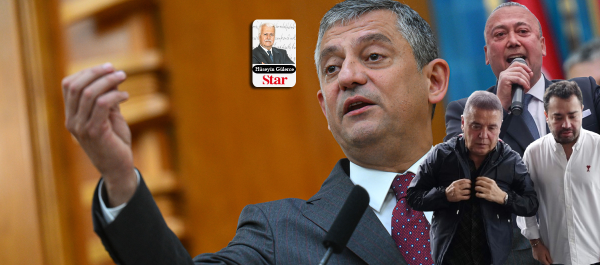 Hüseyin GÜLERCE yazdı: Turpun büyüğü Özgür Özel mi?