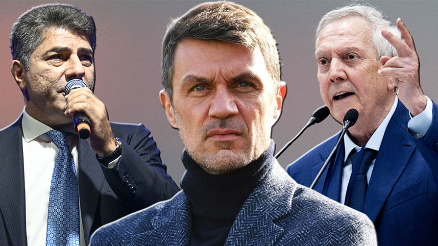 İtalya'da sürpriz görüşme! Fenerbahçe için Paolo Maldini iddiası