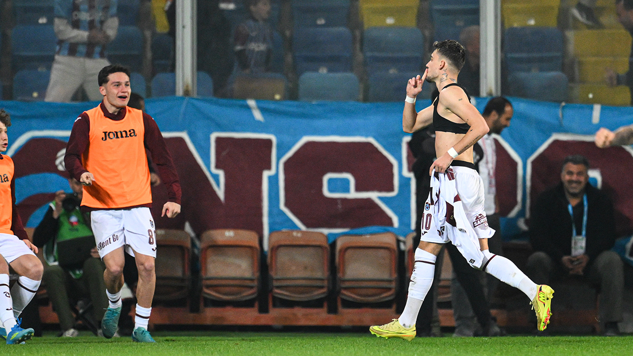 Muçi'den final golü sonrası transfer açıklaması!