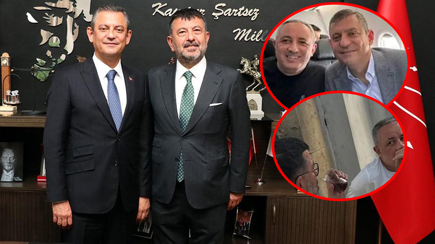 Özgür Özel ve Veli Ağbaba'nın yakın dostuydu: CHP'li iş adamına fuhuş kelepçesi