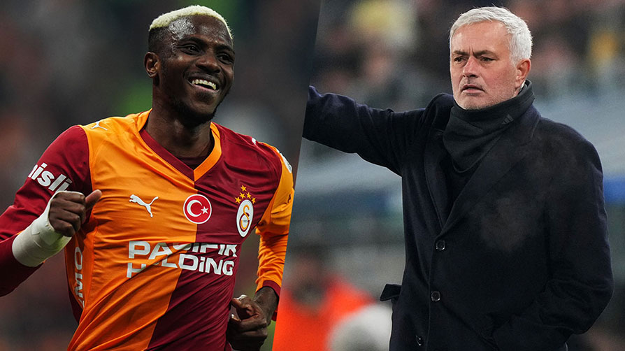Real Madrid için ilk hedefi belli oldu! Jose Mourinho'nun gözü Victor Osimhen'de