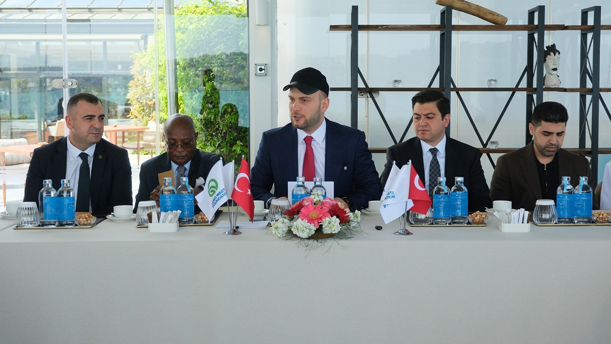 Sıfır Atık vurgusu! Ağırbaş: Proje, Türkiye'nin dünya sahnesine taşıdığı ender çalışmalardan bir tanesi