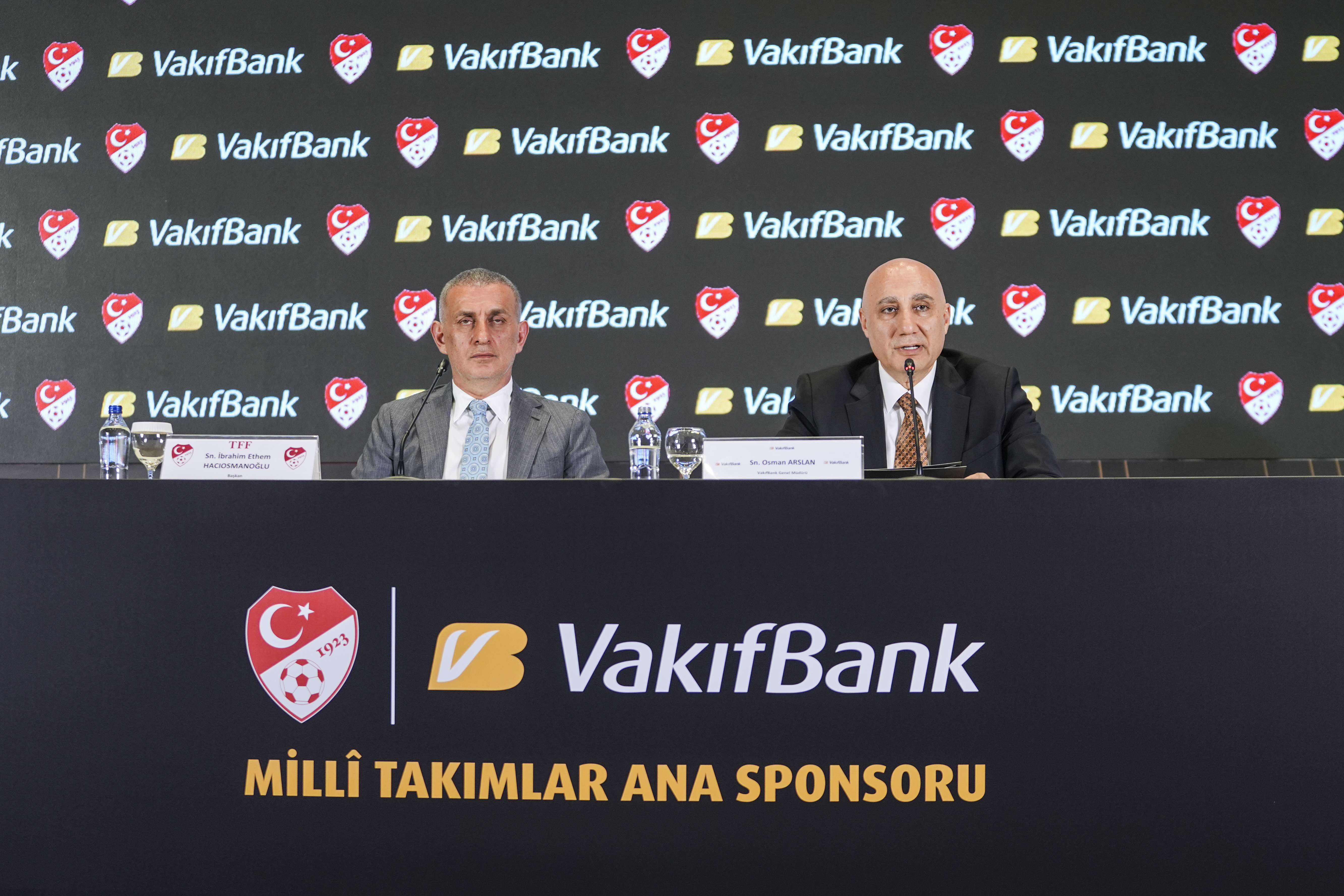 TFF ile VakıfBank arasında sponsorluk anlaşması imzalandı