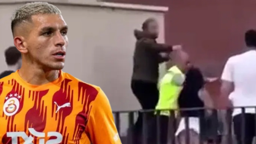 Torreira'ya saldıran şahıs tutuklandı