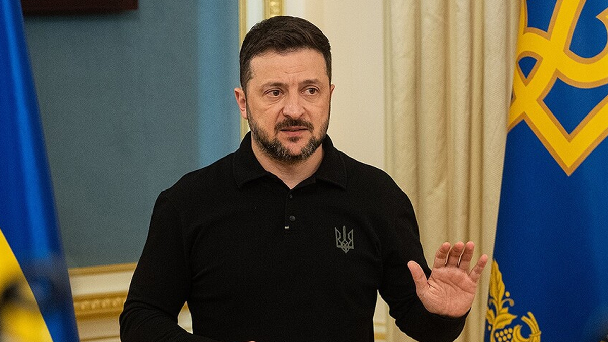 Zelenski: Rus ordusu, Ukrayna'ya şimdiye kadar yaklaşık 800 SİHA fırlattı