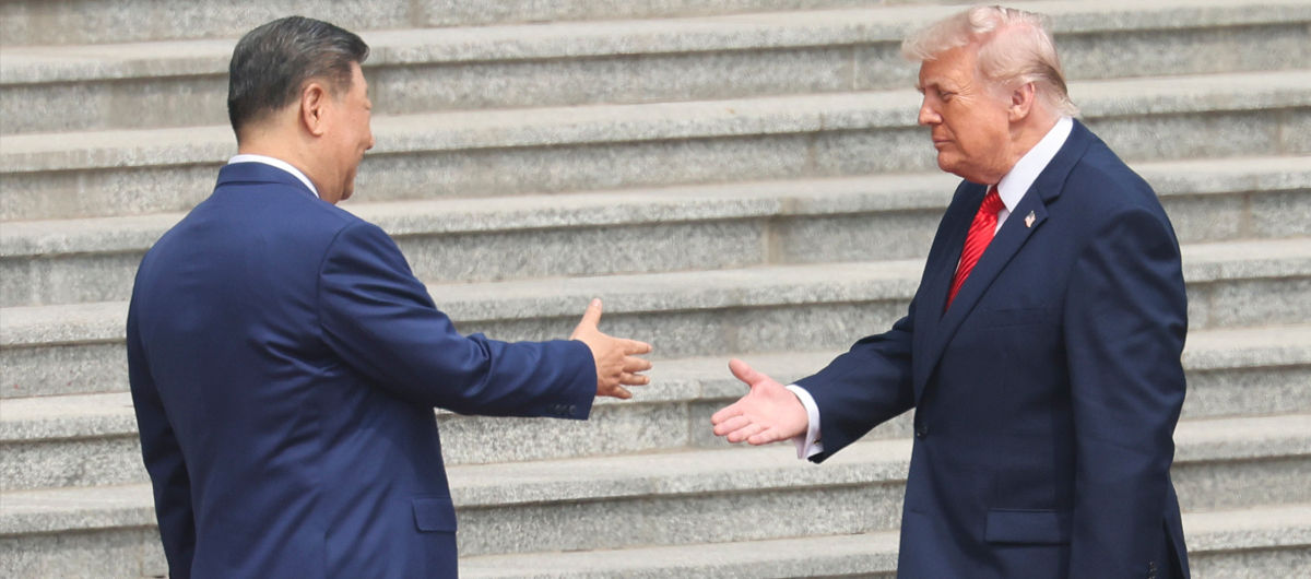 Çin'de tarihi zirve! Trump: Rakip değil ortak olmalıyız