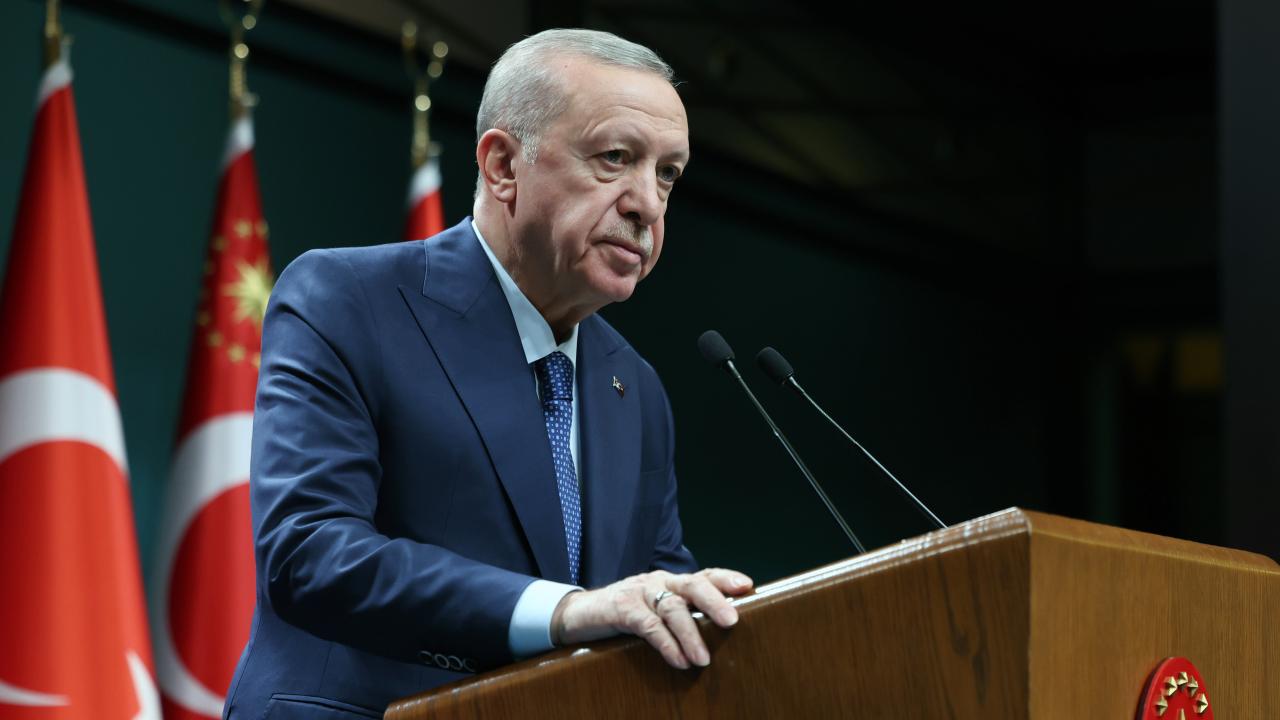 Cumhurbaşkanı Erdoğan, 