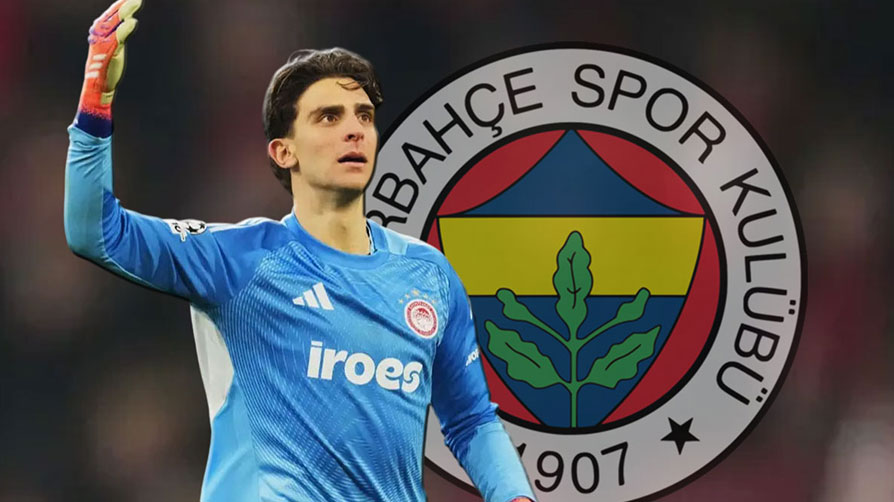 İtalyan basını duyurdu! Fenerbahçe'ye Yunan Kaleci