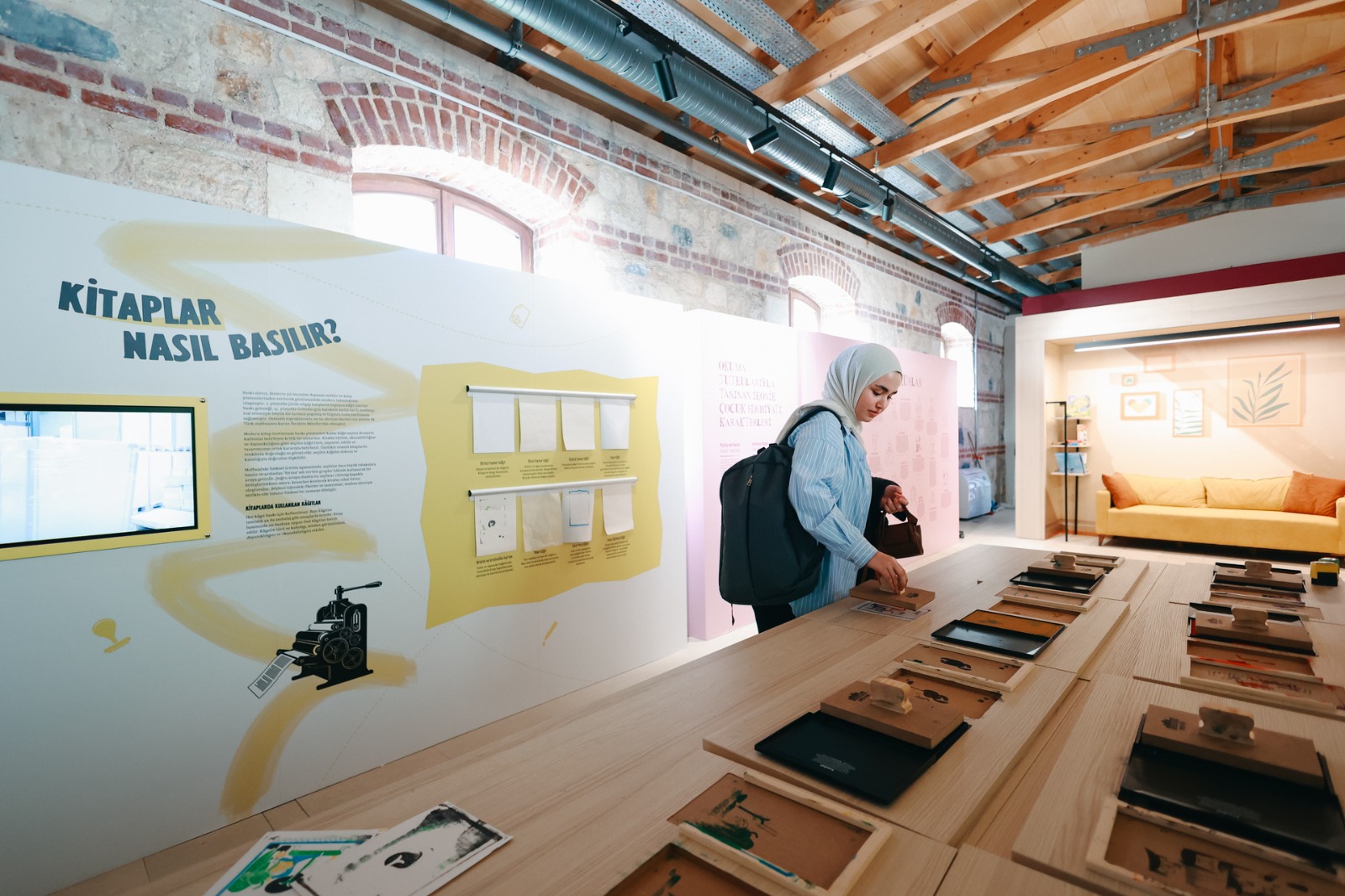 Kitabın Serüveni Sergisi, Rami Çocuk ve Sanat Bienali'nde kapılarını açtı
