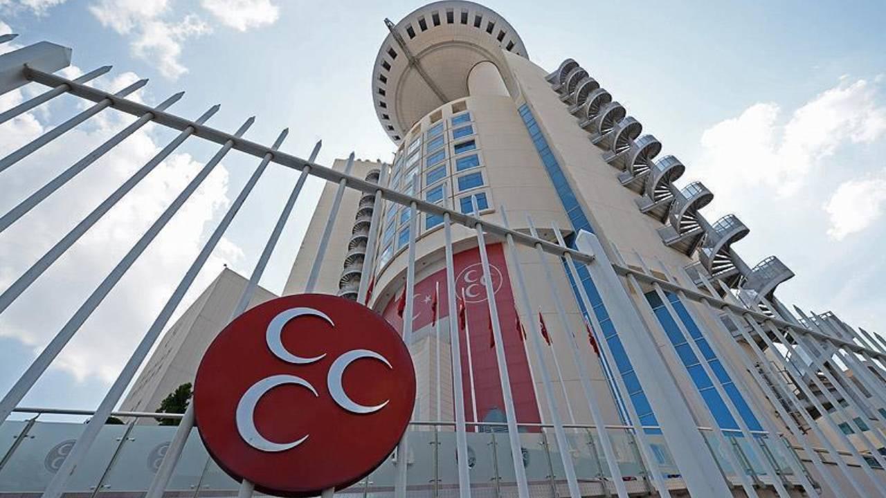 MHP duyurdu: Bir il teşkilatını daha feshedildi