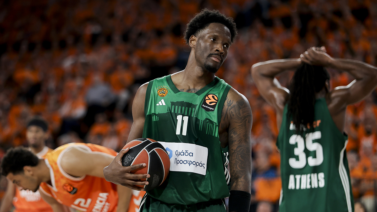 Panathinaikos evinde yok! Valencia Final Four'da
