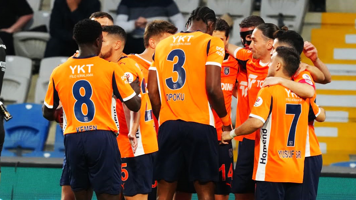 Başakşehir'de Gaziantep maçı öncesi tek eksik